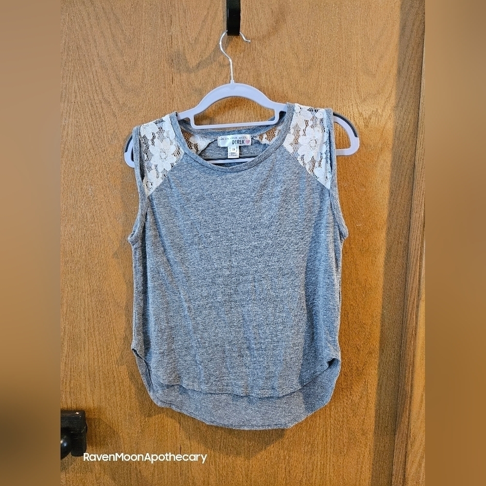 Tank Top with Lace
